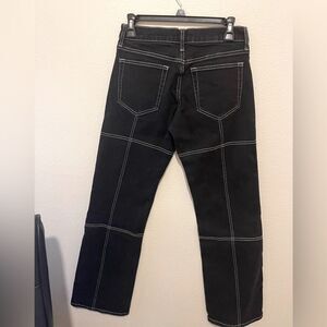 Hot Topic Women's Black jeans W28 X 32L